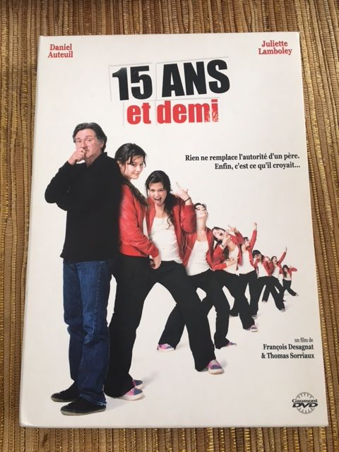 DVD 15 ans et demi 8 Paris 5 (75)
