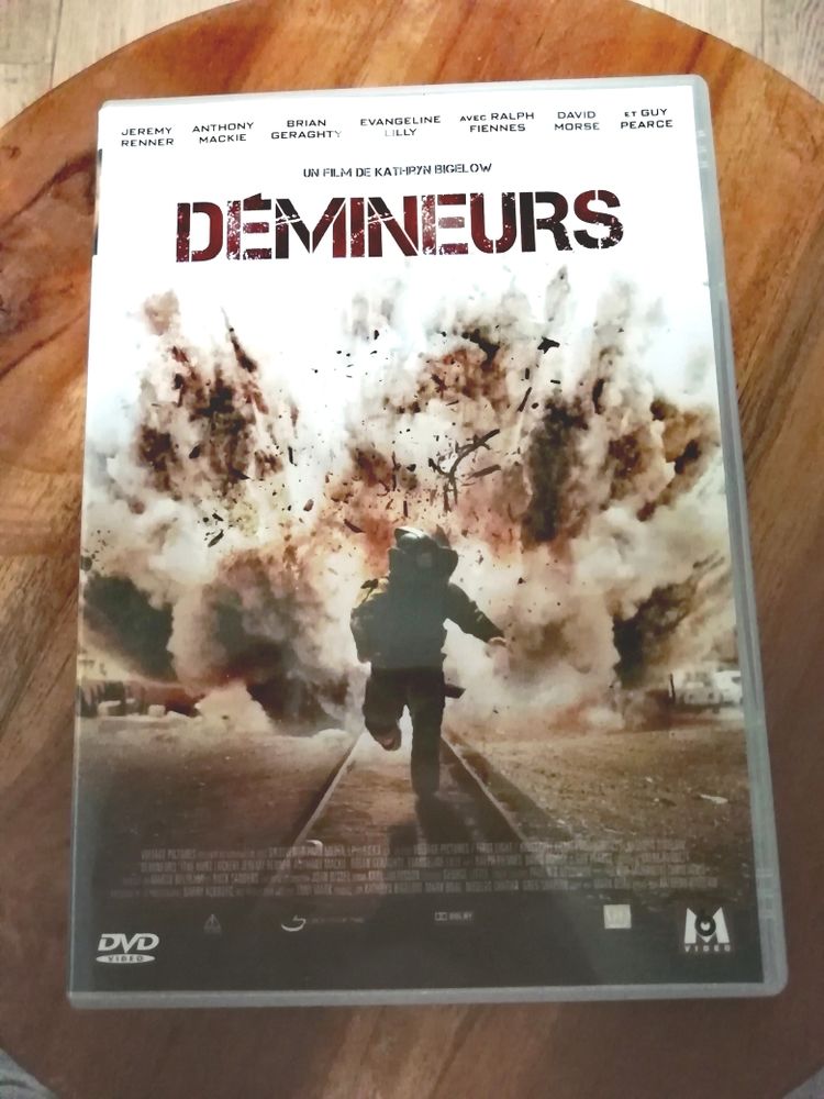 D�mineurs Dvd Jeremy Renner Anthony Mackie 2 Le Plessis-Bouchard (95)