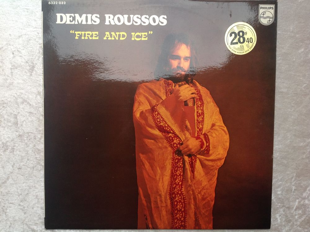 DEMIS ROUSSOS  FIRE AND ICE  33 TOURS Envoi Possible
6 Tr�gunc (29)