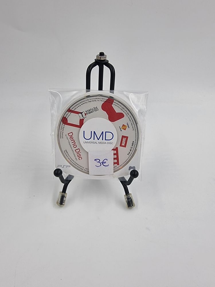 Jeu PSP Demo Disc en loose 3 Vulbens (74)