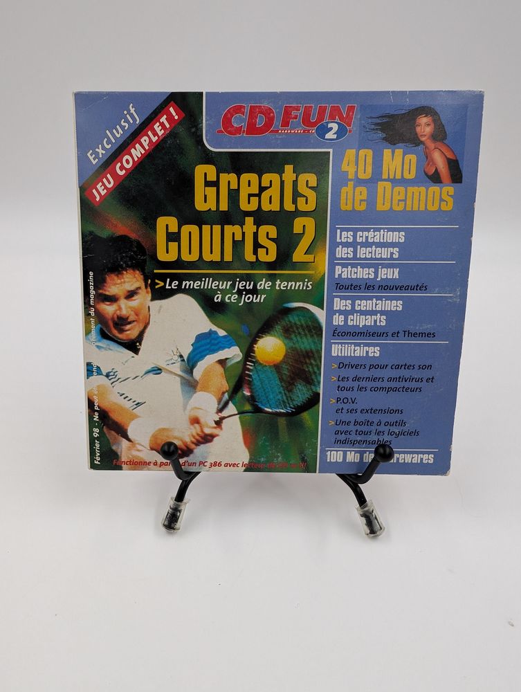 D�mo de Jeux PC CD Fun 2 (N�34) en pochette d'origine 3 Vulbens (74)