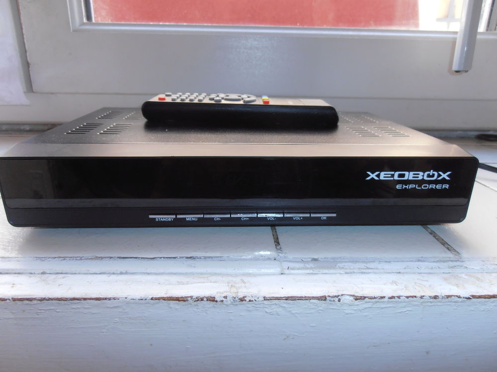D�modulateur satellite XEOBOX EXPLORER 0 Lyon 4 (69)