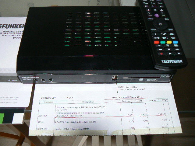 d'un d�modulateur par satellite 50 Carantec (29)