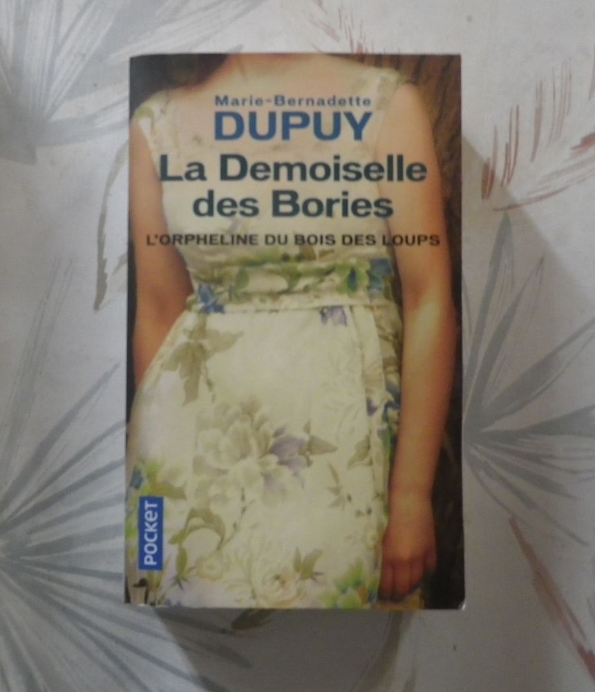 LA DEMOISELLE DES BORIES T2 L'ORPHELINE DU BOIS DES LOUPS 2 Bubry (56)