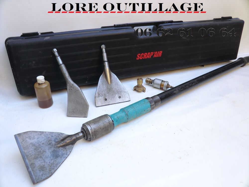 D�molisseur pneumatique SCRAP'AIR 790 Cagnes-sur-Mer (06)