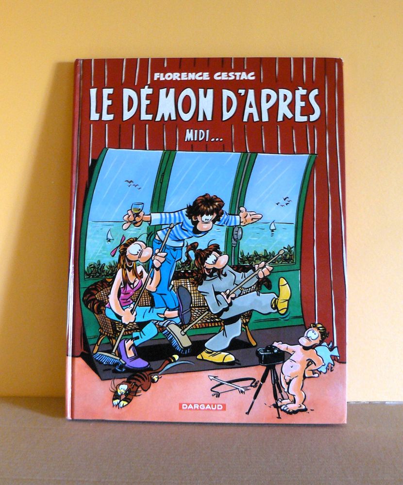 Le d�mon d'apr�s-midi - Cestac - Dargaud - 2005 7.5 Argenteuil (95)