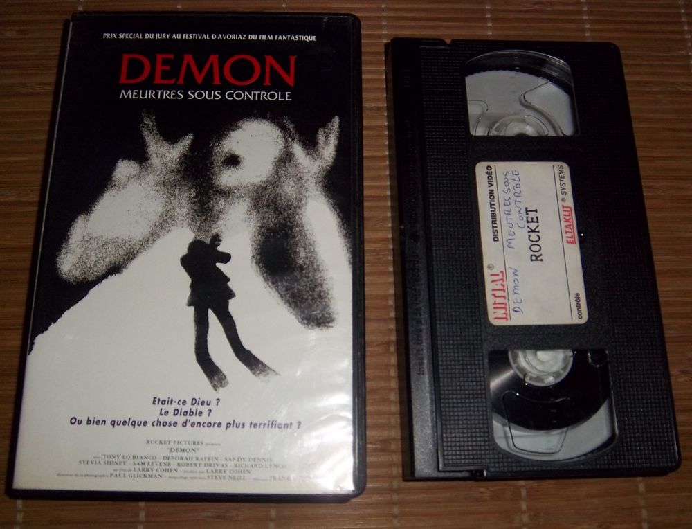 Vhs d�mon (meurtres sous contr�le) 5 Colombier-Fontaine (25)