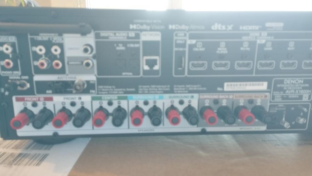 Denon AVR X1800H 380 Saint-Paul-l�s-Dax (40)