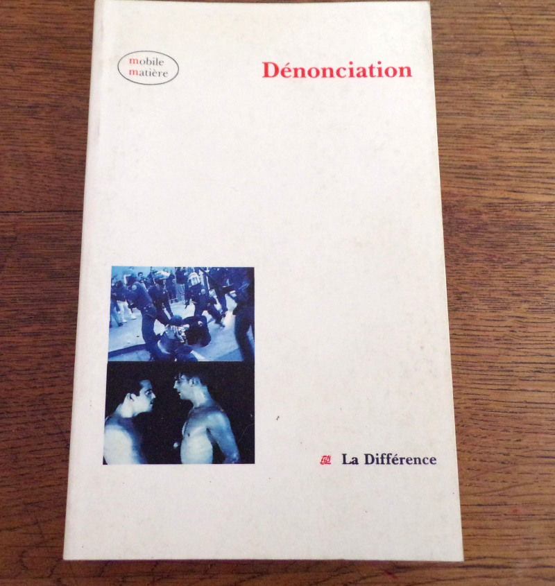 D�nonciation �crits d' artistes Daniel Buren Marc Devade 3 Laval (53)