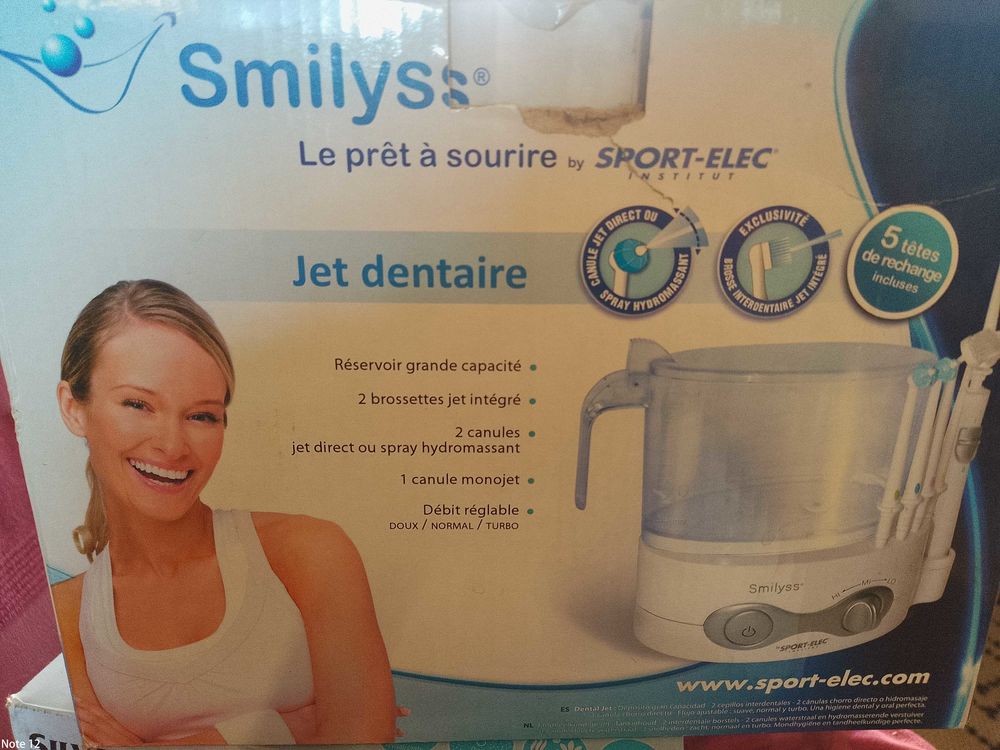 Jet Dentaire (remise en main propre) 8 Ch�bons (38)