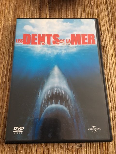 DVD Les dents de la mer 5 Paris 5 (75)