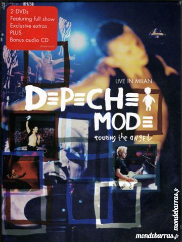DEPECHE MODE     LIVE IN MILAN 22 Le Blanc-Mesnil (93)