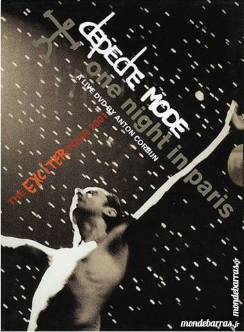 DEPECHE MODE    ONE NIGHT IN PARIS 19 Le Blanc-Mesnil (93)