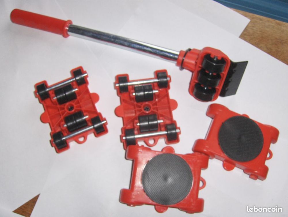 -- D�place meuble , roulettes verrouillables , patins caoutc 10 Sauchy-Cauchy (62)