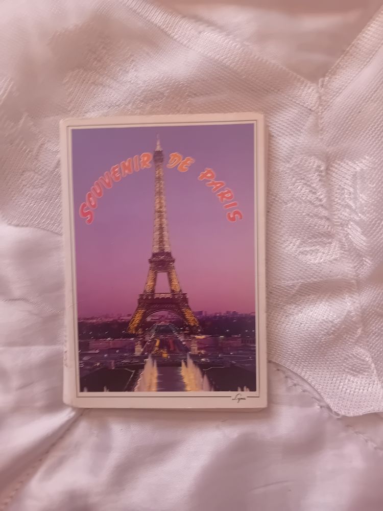 DEPLIANT 20 CARTES COULEUR PARIS VINTAGE 2 Chaumont (52)