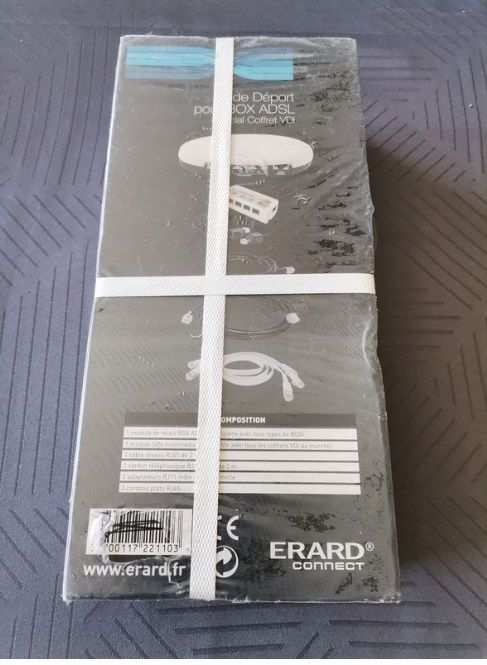 Kit D�port ADSL 30 Sainte-Marie-Cappel (59)