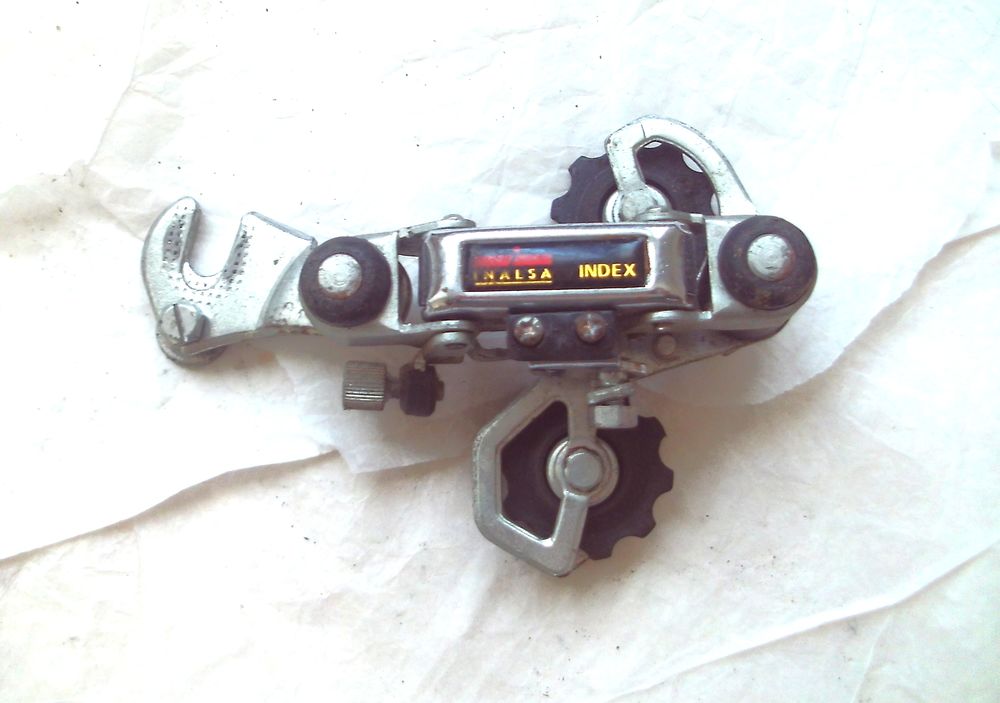 3 - D�railleur Inalsa Index 6 Villeurbanne (69)