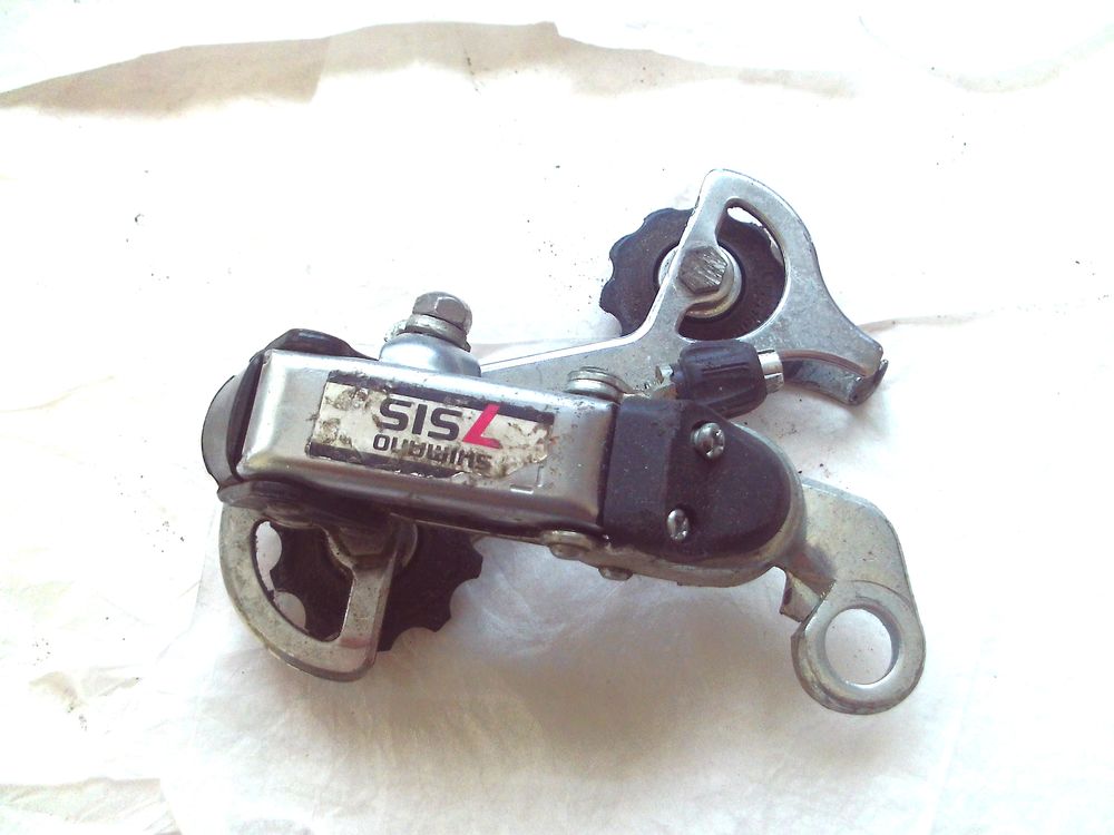 6 - d�railleur Shimano 7SIS 10 Villeurbanne (69)