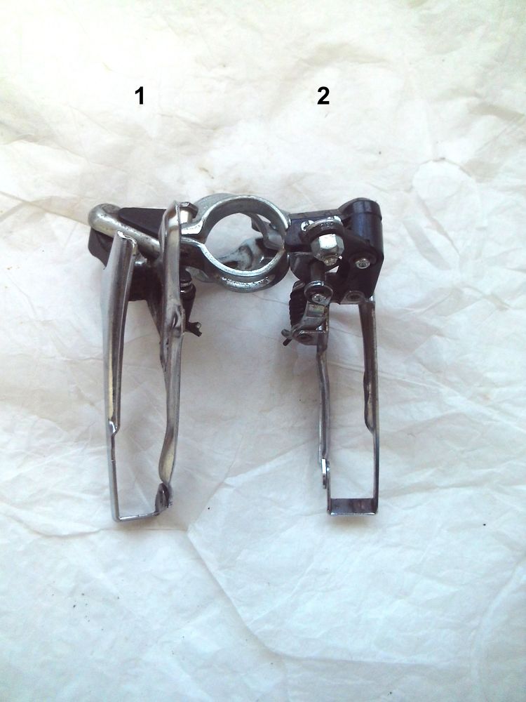 D�railleurs avant 1 - 2 0 Villeurbanne (69)