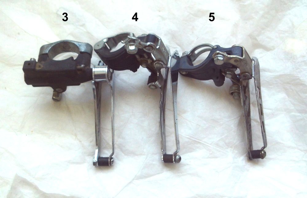 D�railleurs avant 3 - 4 - 5
0 Villeurbanne (69)