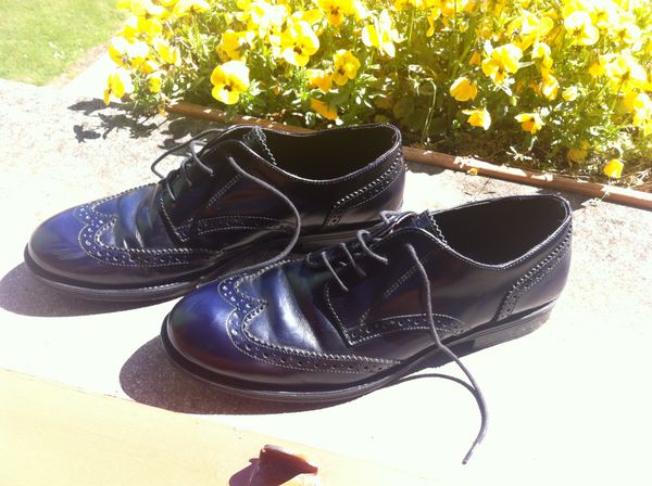 derbies femme andré