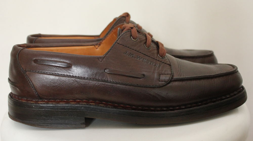 Derby Deck by J.M WESTON T.7 D 300 Issy-les-Moulineaux (92)