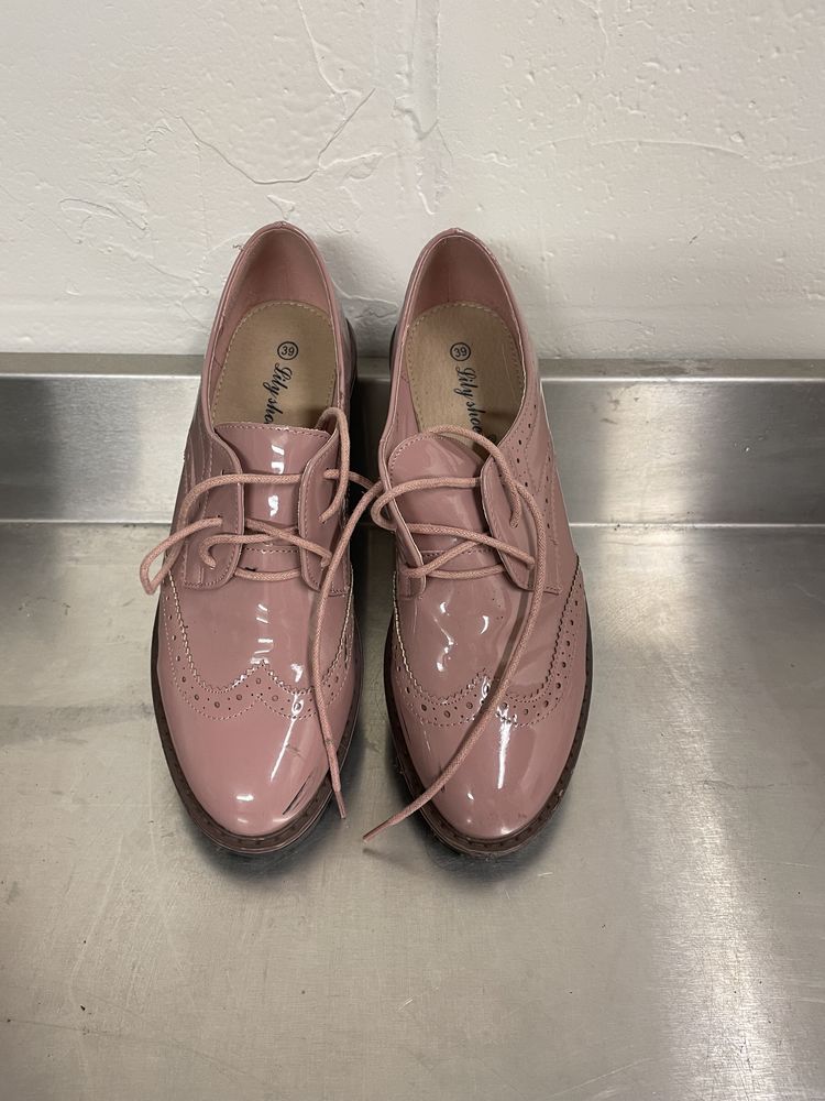 Derby vernis vieux rose 10 Saint-Pierre-du-Perray (91)