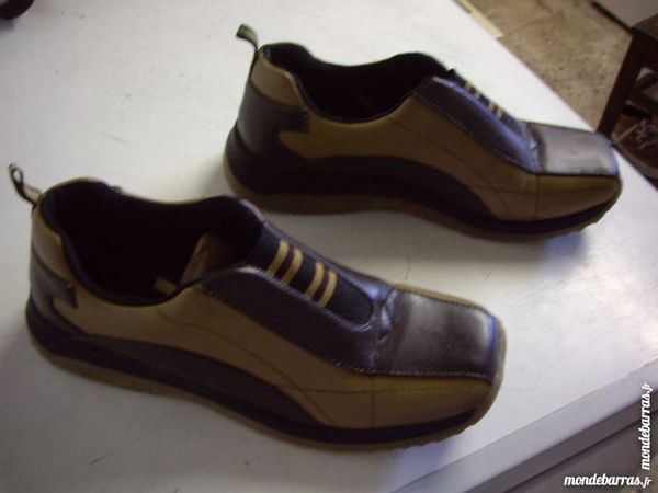 Derbys Homme Noir-Beige pt 40 3 Bouxwiller (67)