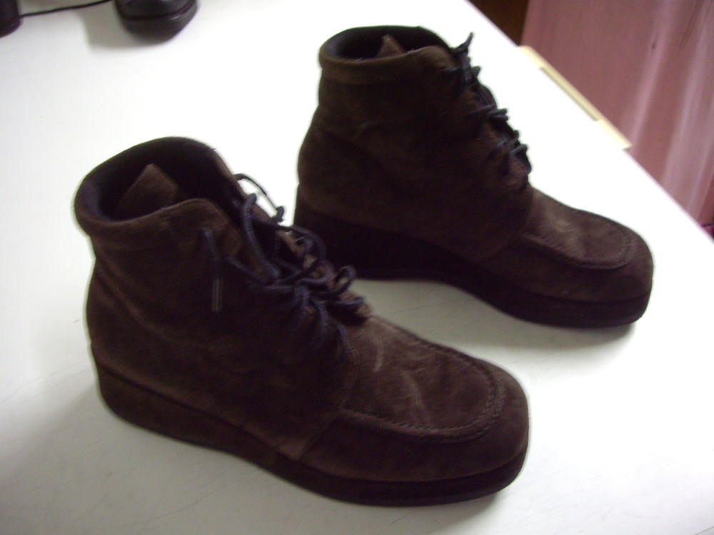 Derbys Marron � lacets pt 40-neufs 8 Bouxwiller (67)