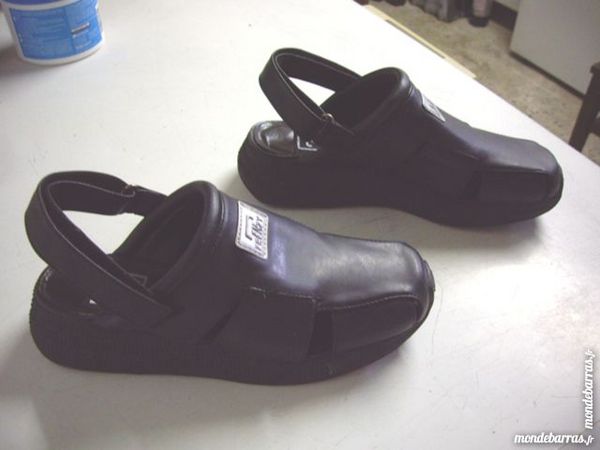 Derbys Noir � sangles scratch pt 37-neufs � 5 � 5 Bouxwiller (67)