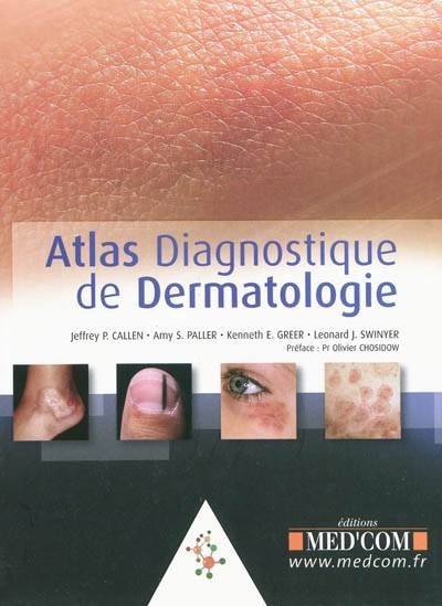 Dermatologie P�diatrique /atlas diagnostique de dermatologie 110 Beauchamp (95)