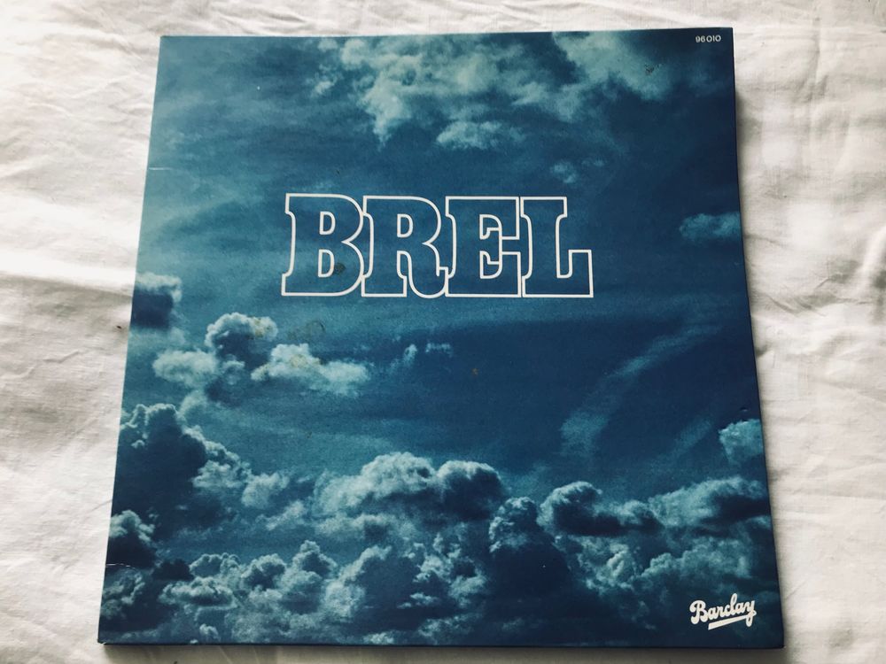 Le dernier disque 33 tours de Jacques Brel 10 Mottier (38)