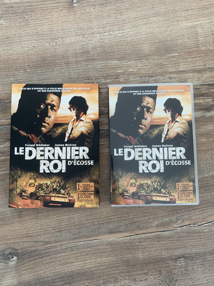 DVD      Le dernier roi d' �cosse   2 Saleilles (66)