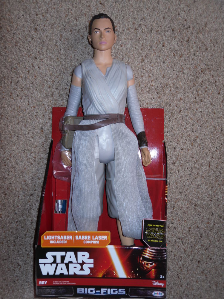 Dernier Jedi : Rey Star Wars Grande Figurine 46cm Neuf 18 Neuville-de-Poitou (86)