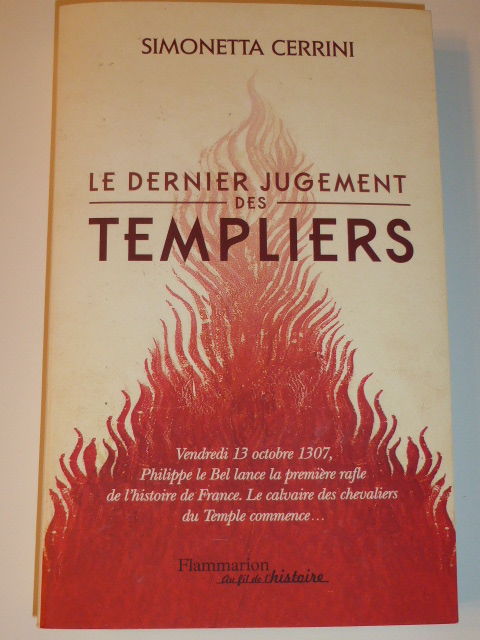 Le dernier jugement des templiers Simonetta Cerrini 5 Rueil-Malmaison (92)