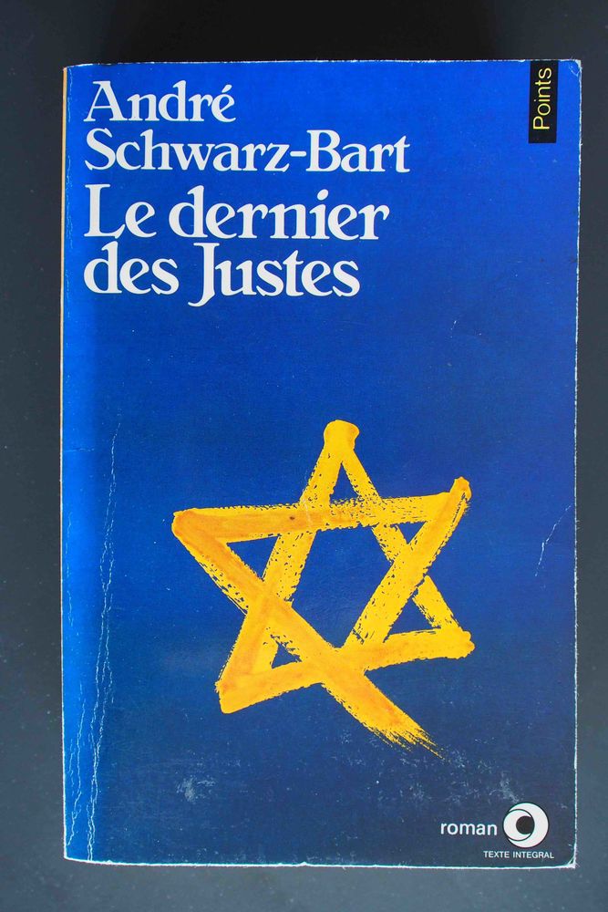 Le dernier des justes - Andr� Schwarz-Bart, 2 Rennes (35)