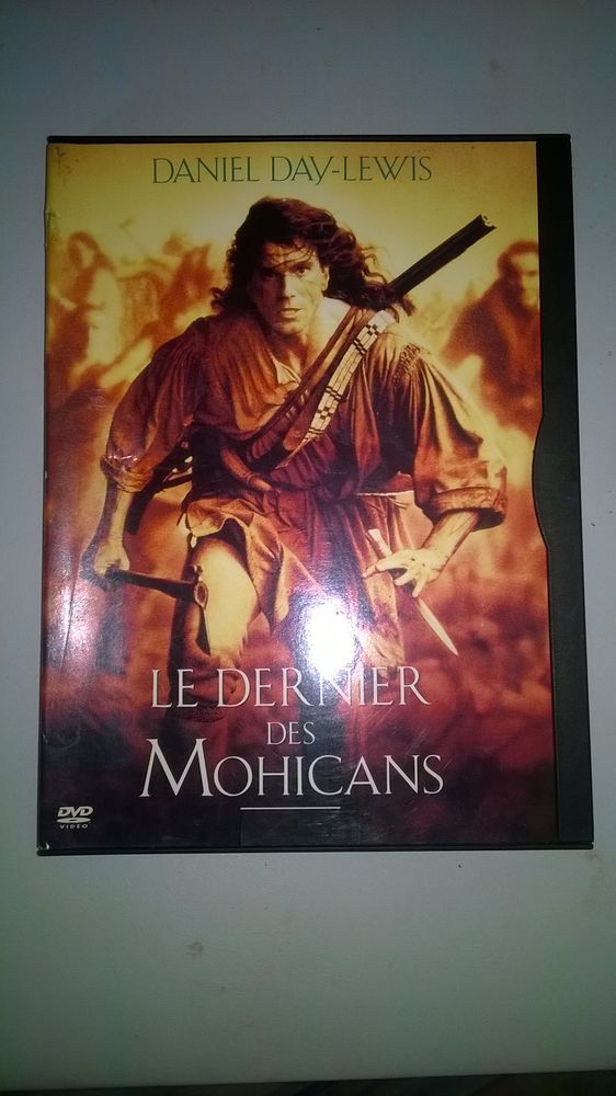 Dvd Le Dernier des Mohicans
1992
Excellent etat 4 Talange (57)