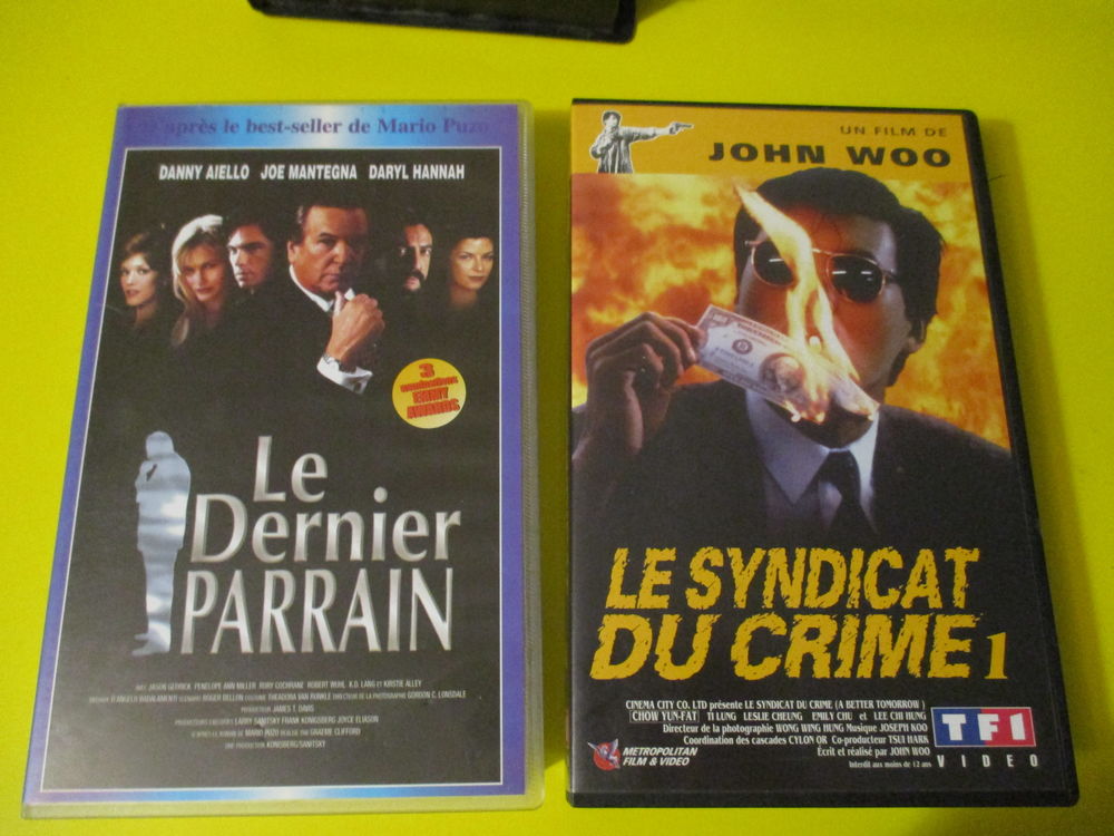 LE DERNIER PARRAIN MARIO PUZO VHS MAFIA DANNY AIELLO 28 Lognes (77)