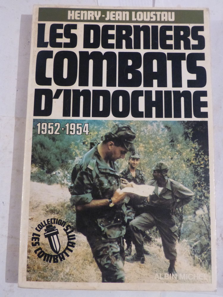 LES DERNIERS COMBAT D' INDOCHINE 6 Brest (29)