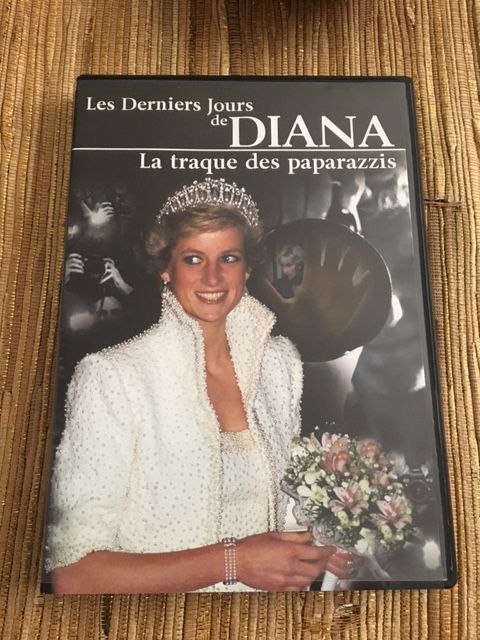 DVD Les derniers jours de Diana 8 Paris 5 (75)