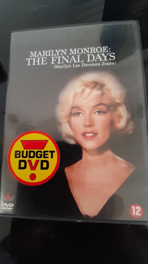 DVD  Les derniers jours de Marilyn Monroe  8 Aytr� (17)