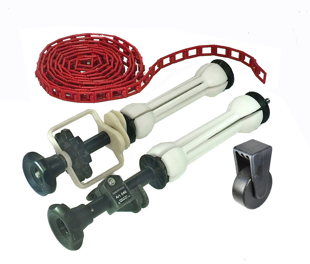 kit de d�roulement fond photo Manfrotto ref 046 MCR chaine p 50 Creil (60)