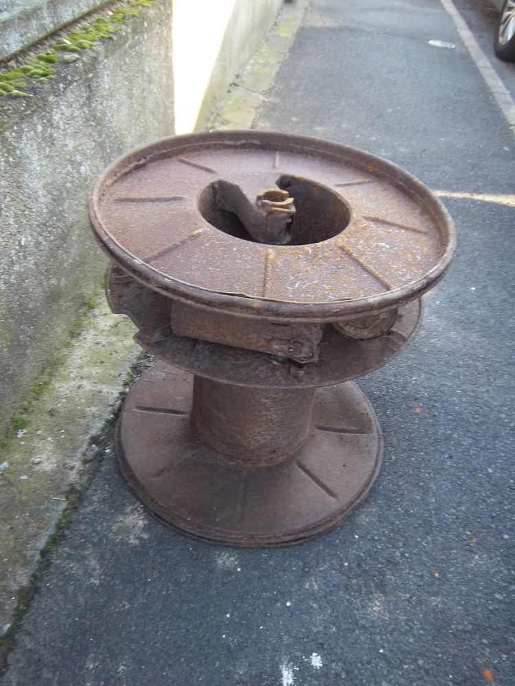 d�rouleur Allemand 2ww adaptable sur moto chenill�e NSU 90 Lens (62)