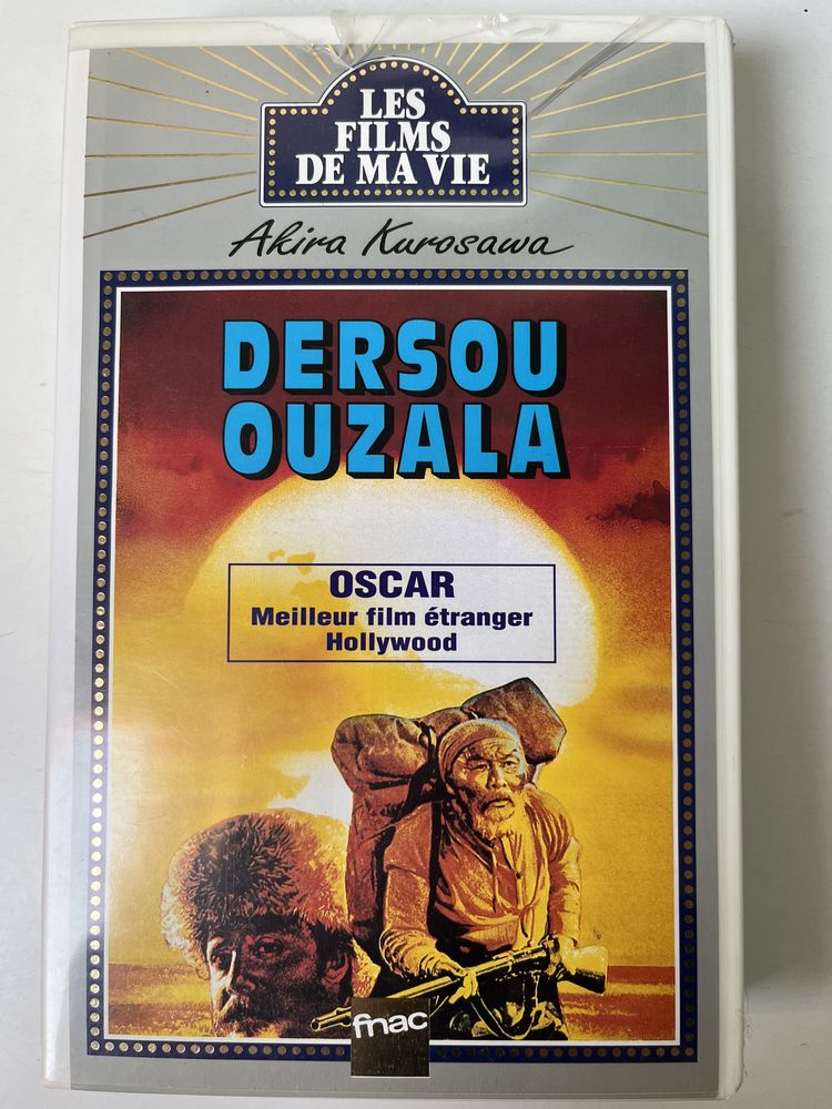 Dersou Ouzala - Akira Kurosawa - cassette vid�o VHS 40 Cherbourg-en-Cotentin (50)