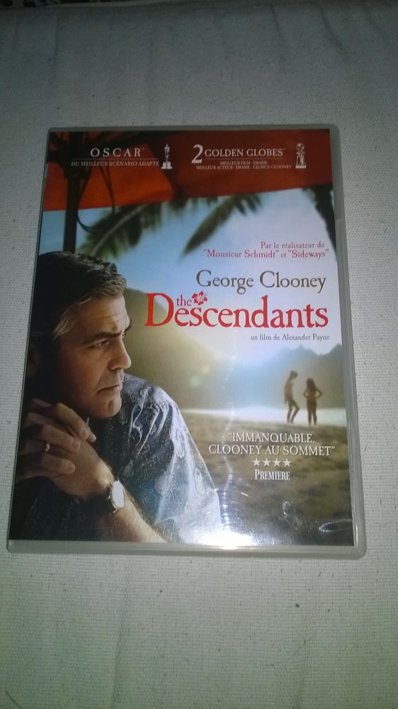 DVD The Descendants
George Clooney
2011
Excellent etat
E 10 Talange (57)