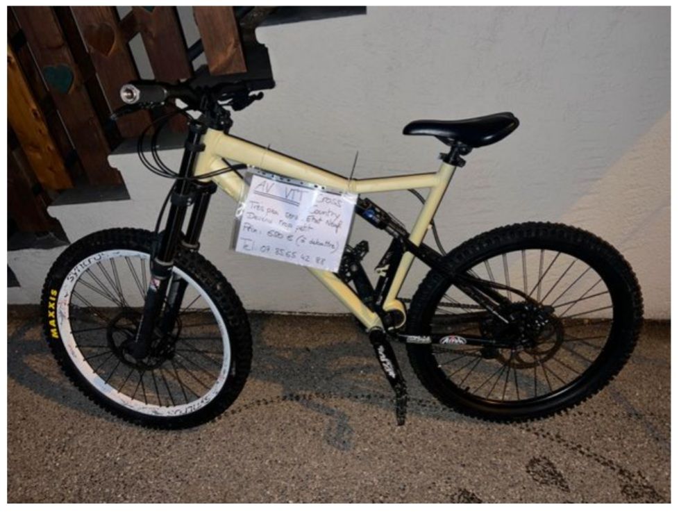 VTT descente 300 Saint-Jorioz (74)