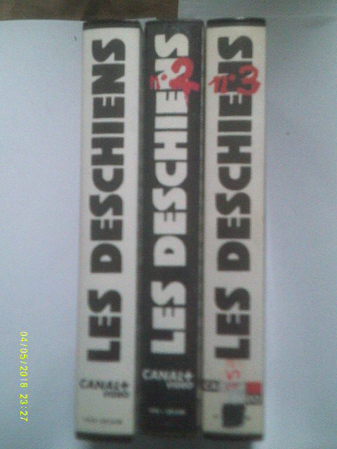 LES DESCHIENS  vol 1 ,2,3 0 Malo Les Bains (59)