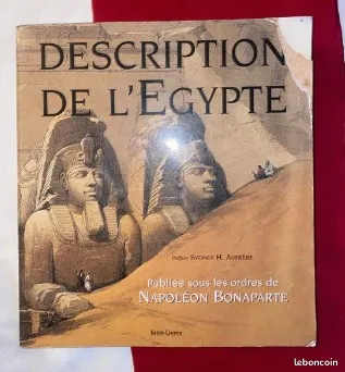 Description de l'�gypte Napol�on Bonaparte 25 Carpentras (84)