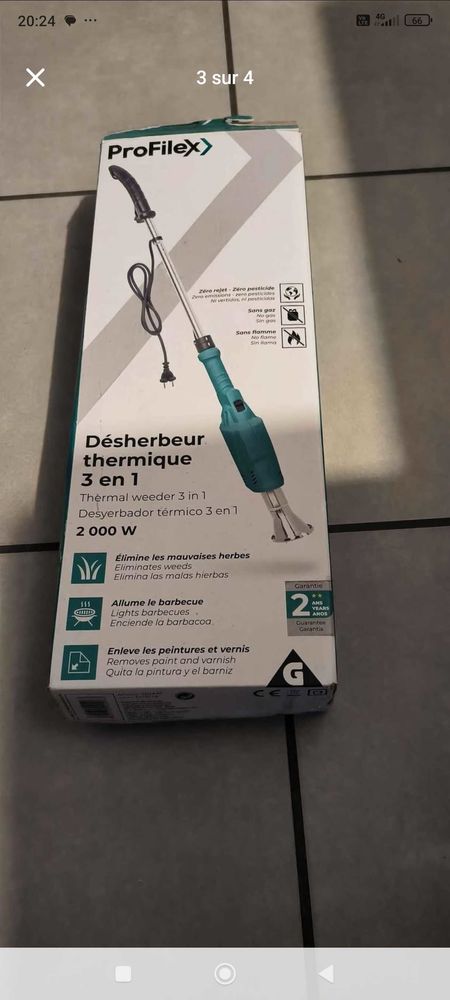 d�sherbeur thermique 3 en 1 9 Meilhaud (63)