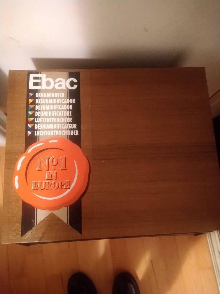 Deshumidificateur �lectrique ebac 250 Chaville (92)